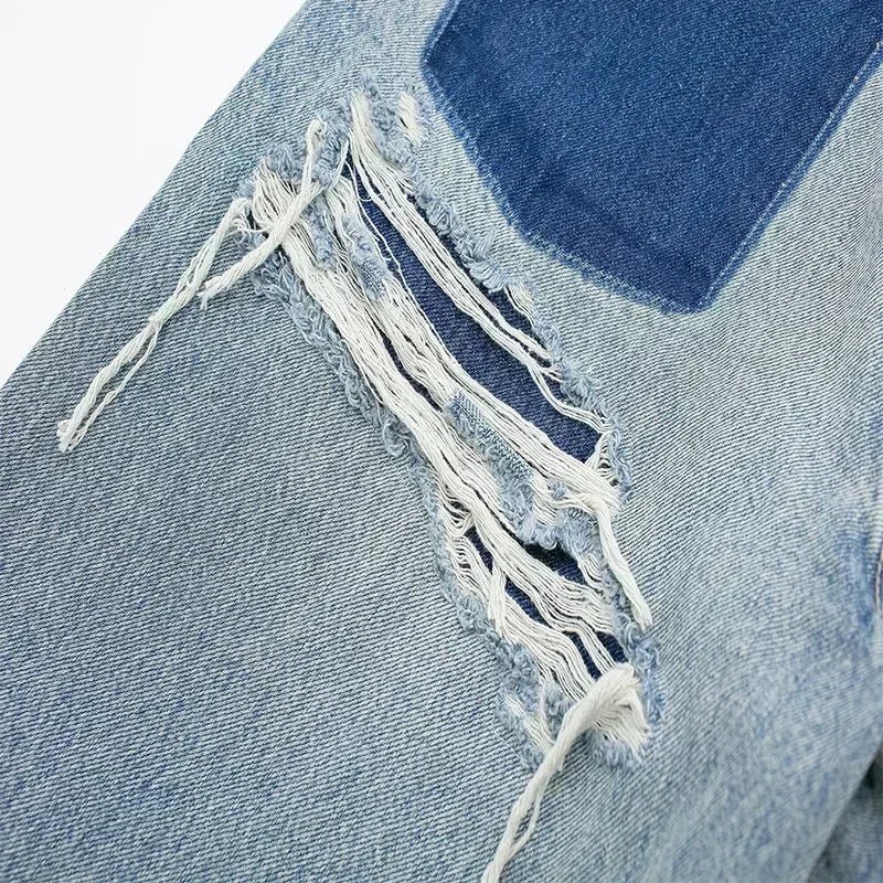 Tilda Stockholm | Jean Patchwork Zerstört