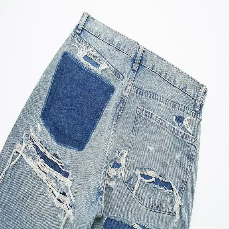 Tilda Stockholm | Jean Patchwork Zerstört