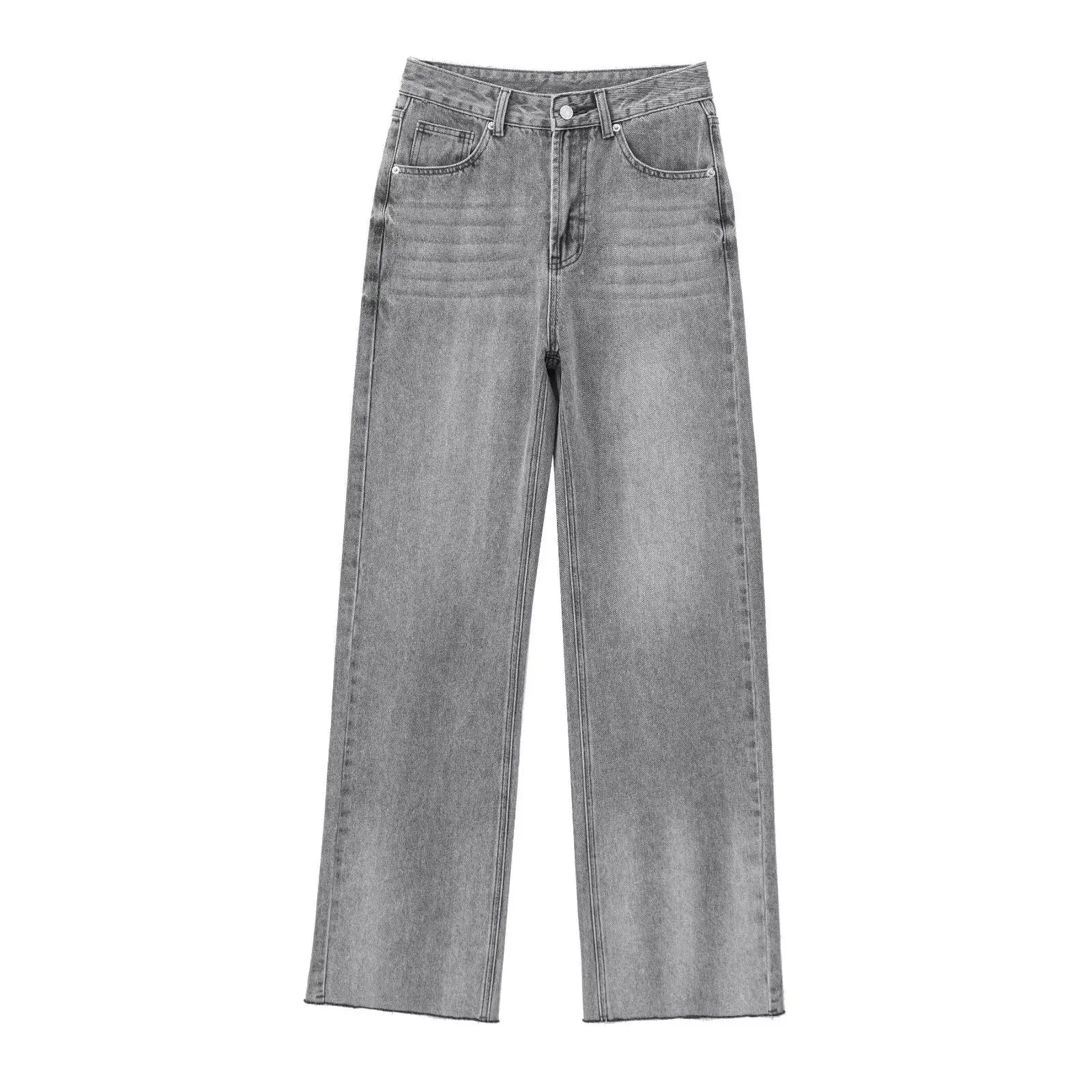 Tilda Stockholm | Handväska Grå Utställd Jeans