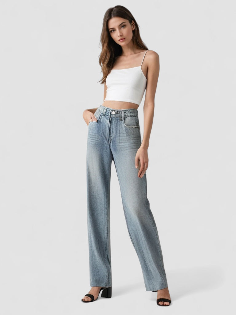 Tilda Stockholm | Vintage Utsvängd Jeans