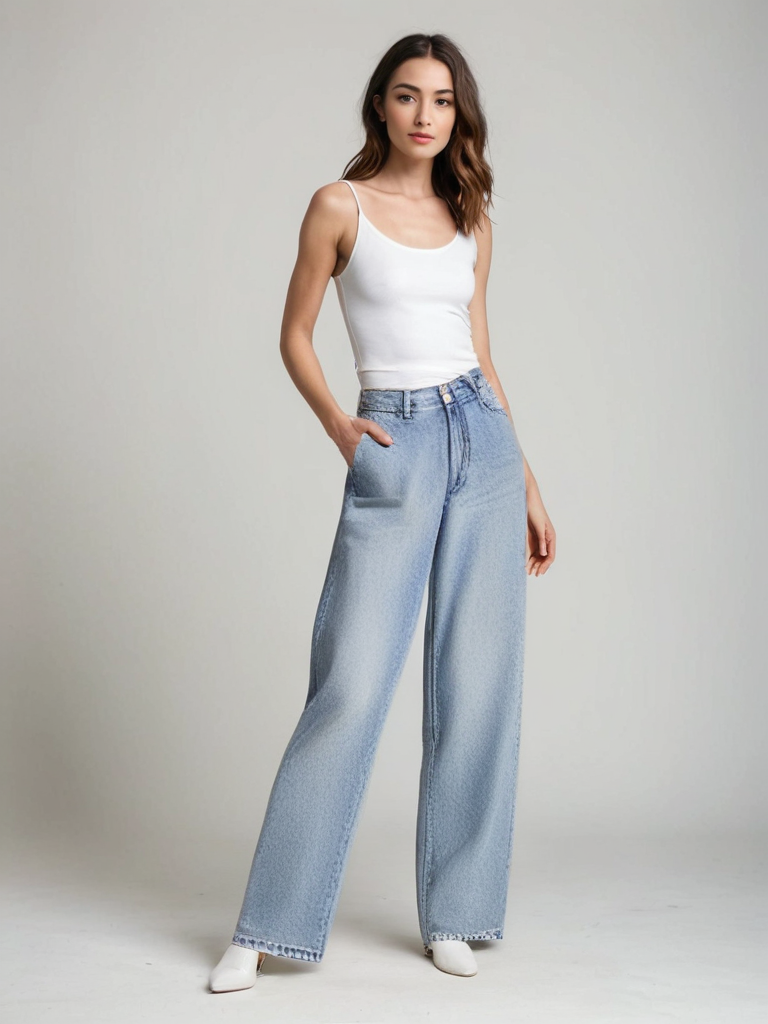 Tilda Stockholm | Jean Patchwork Zerstört