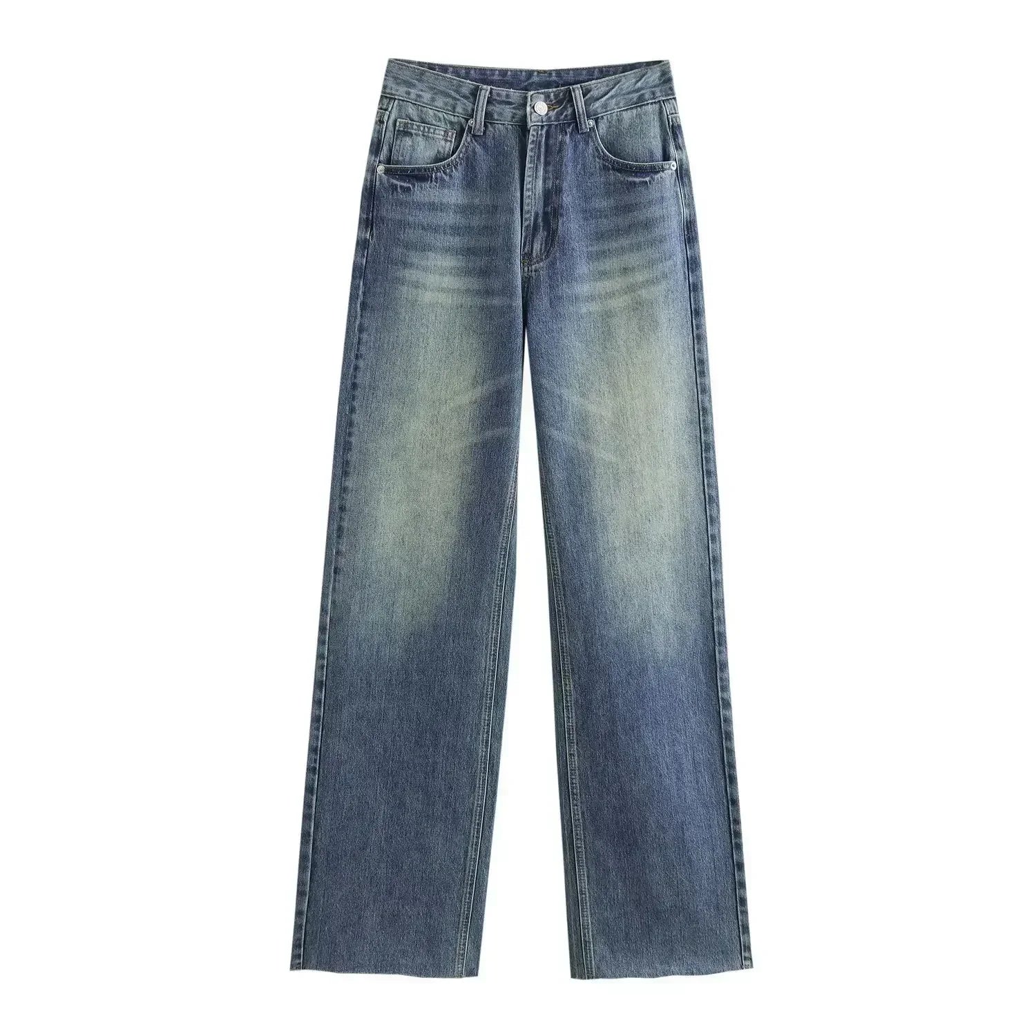 Tilda Stockholm | Jean Large Effet Usé