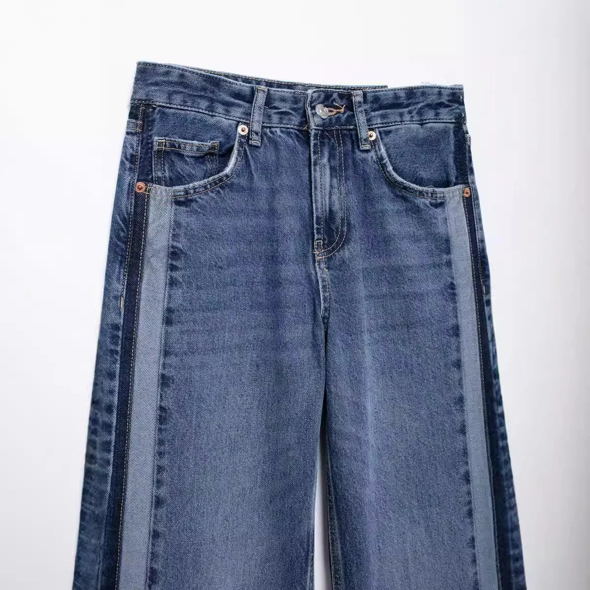 Tilda Stockholm | Jean med Utvidgade Sidor