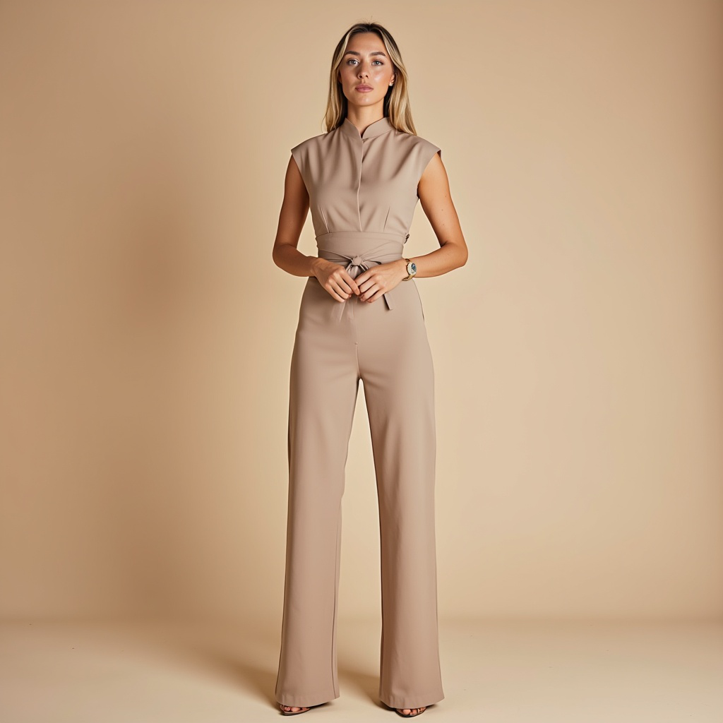 Tilda Stockholm | Ärmös jumpsuit